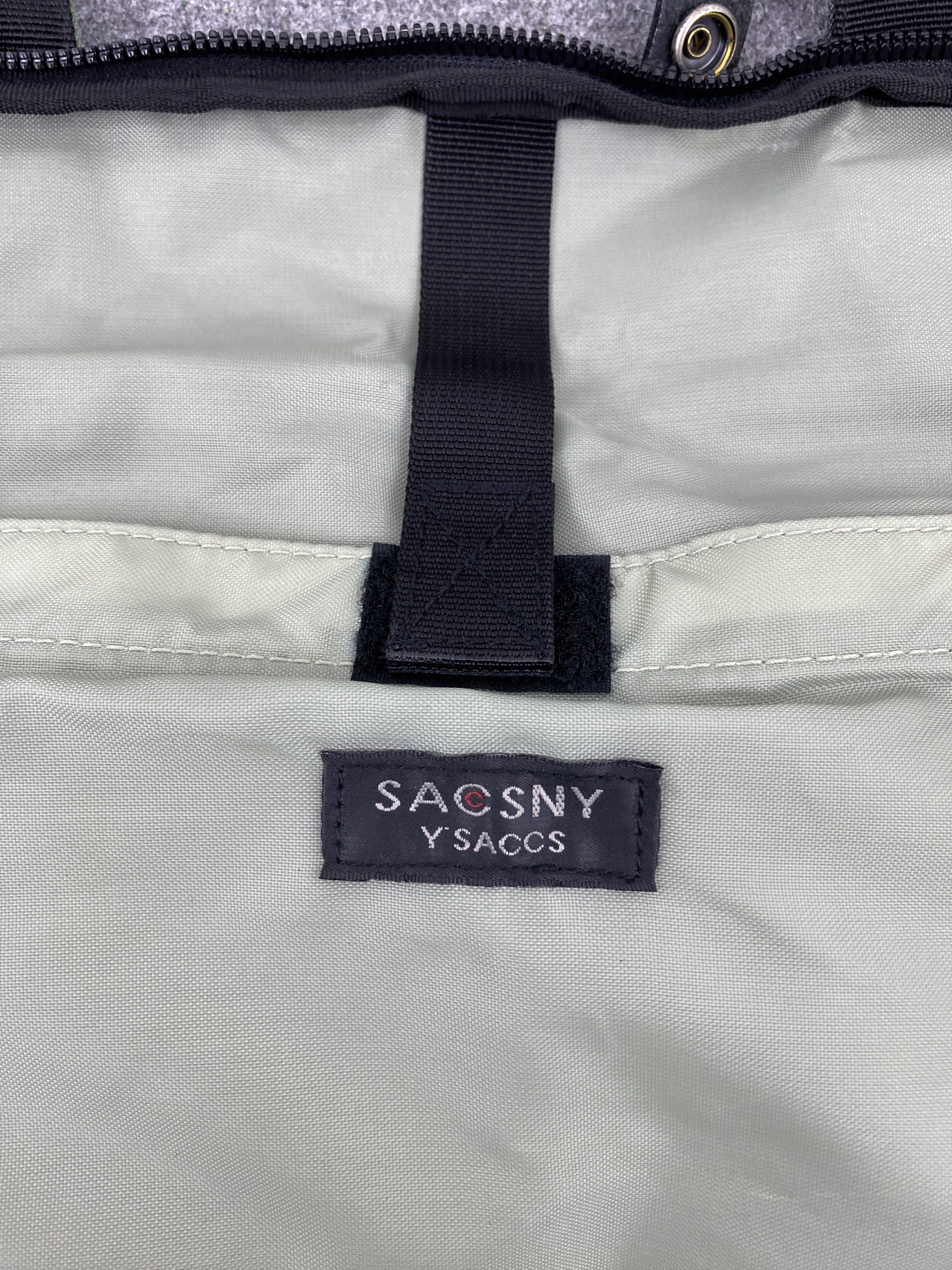 Yohji Yamamoto Yohji Yamamoto Sacsny Y'saccs Messenger Bag Size ONE SIZE - 17 Thumbnail