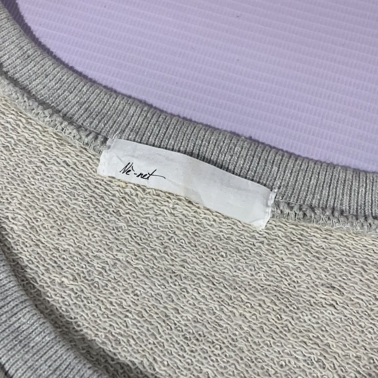 Issey Miyake × Ne-Net ❗️Vintage ❗️Ne-net Issey Miyake Design sweatshirt 2000s Size L / US 10 / IT 46 - 3 Thumbnail