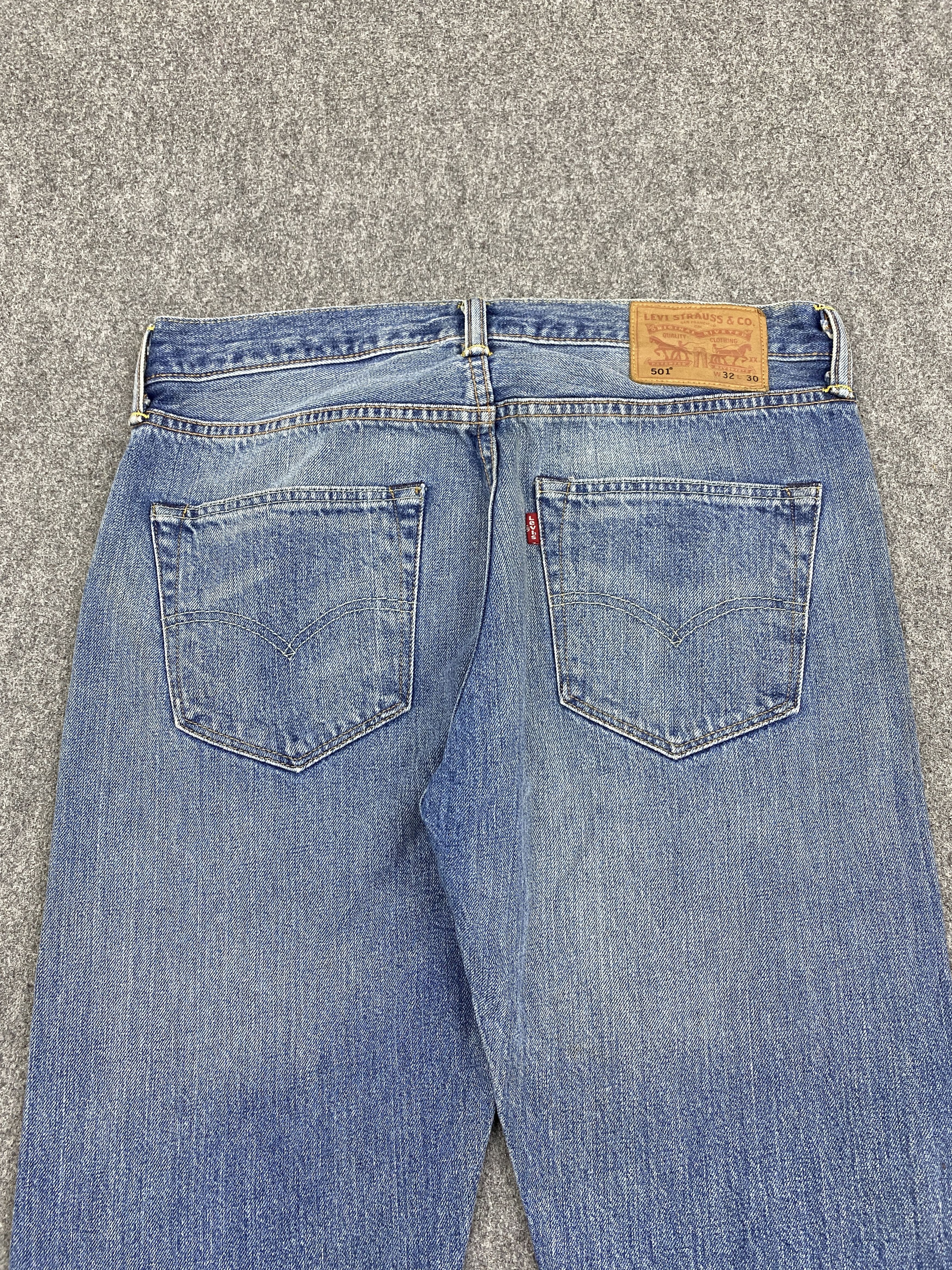 Levi's Vintage Levis 501 Button Fly Jeans DP2768 Size US 32 / EU 48 - 4 Thumbnail