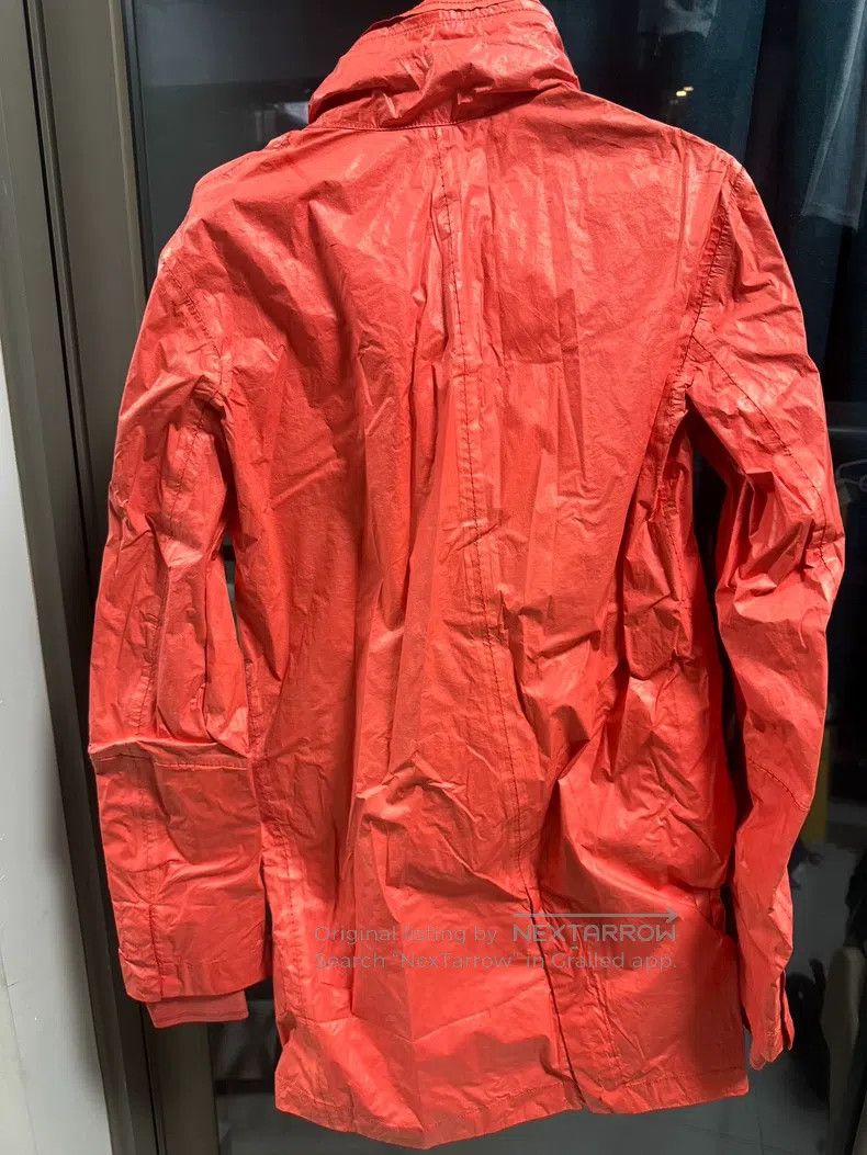 Carol Christian Poell Carol Christian Poell Glued seam glove trench coat Size US S / EU 44-46 / 1 - 3 Thumbnail