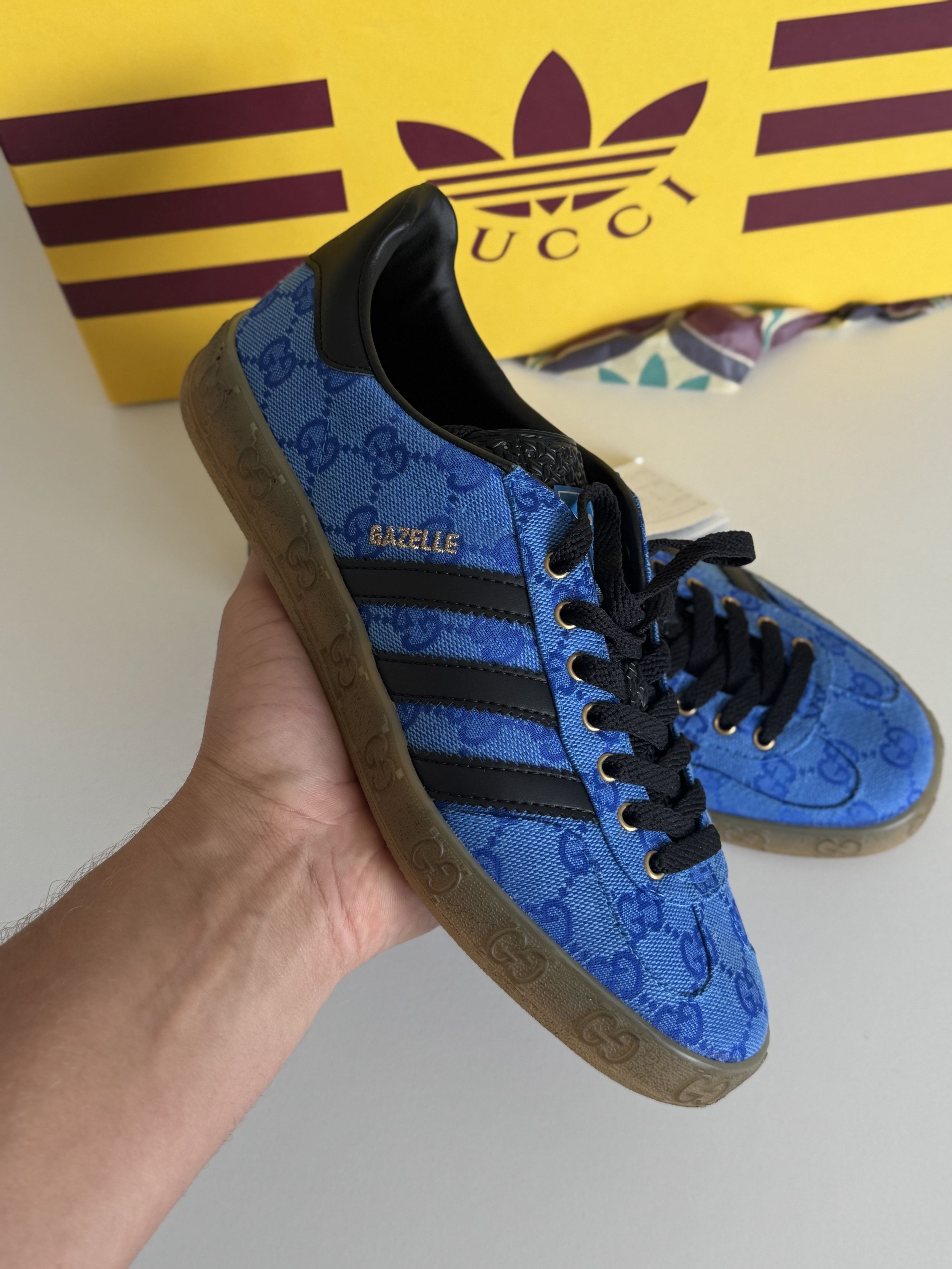 Adidas × Gucci Gucci x Adidas sneakers | 39 1/3 | New Size US 6.5 / EU 39-40 - 2 Thumbnail