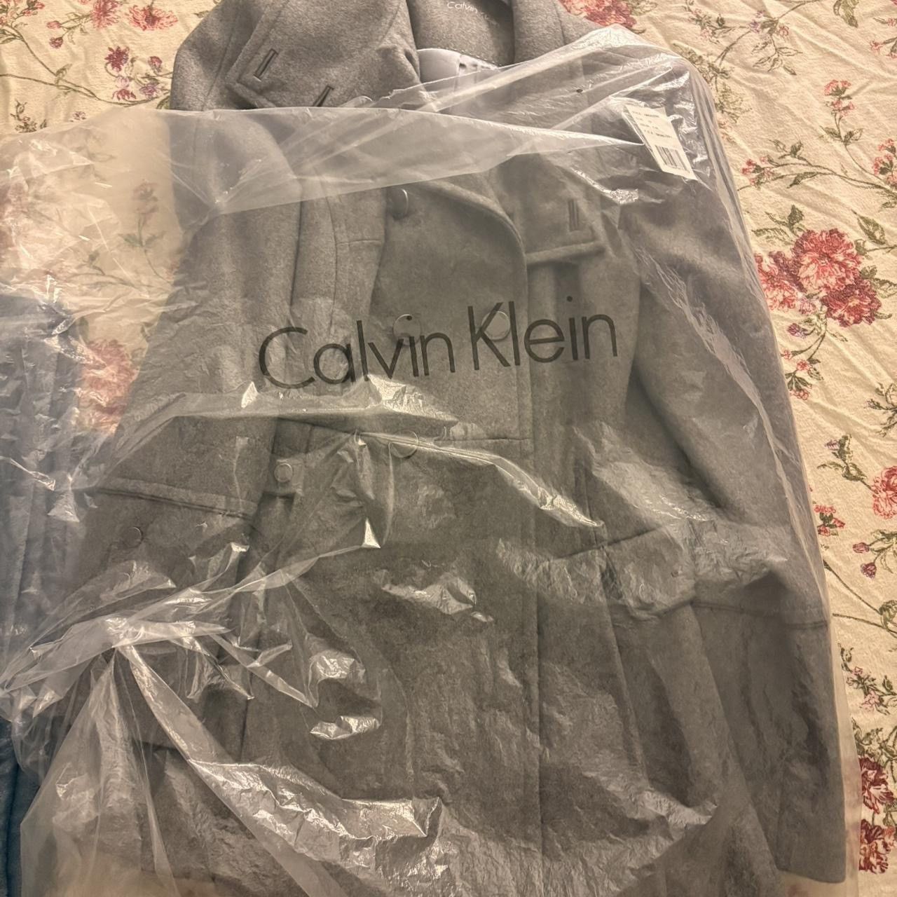 Calvin Klein Calvin klein wool coat Size L / US 10 / IT 46 - 3 Thumbnail