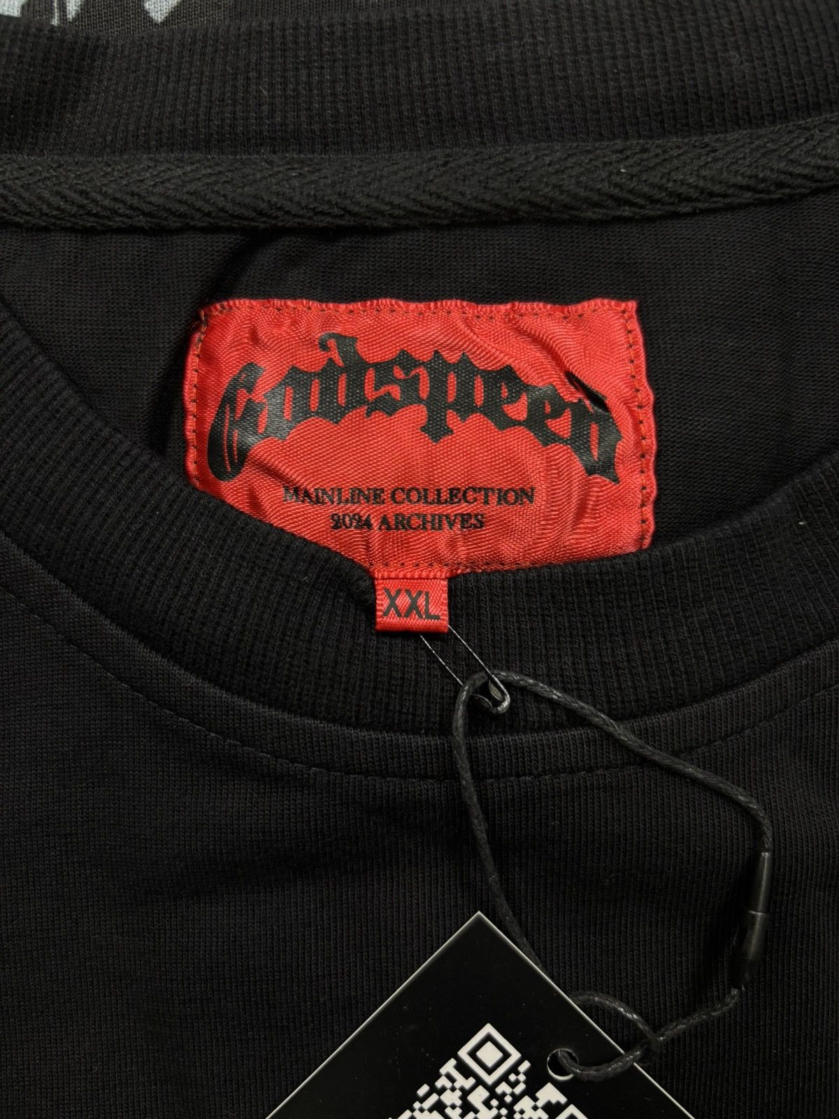 Godspeed Godspeed Human VS AI Longsleeve, Black Size US XXL / EU 58 / 5 - 4 Thumbnail