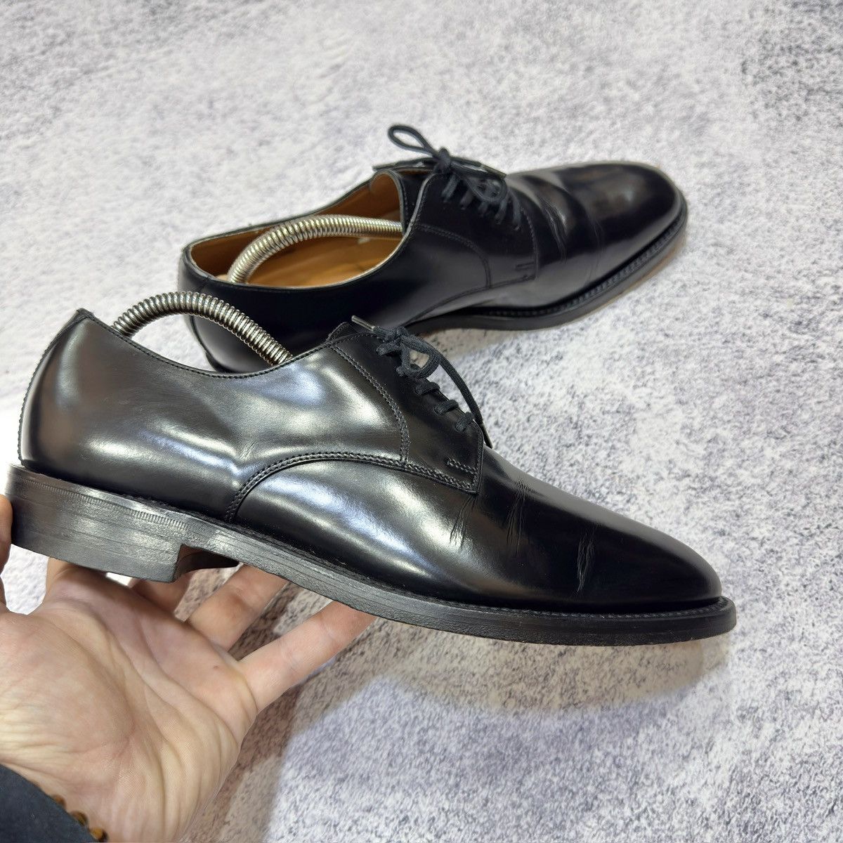 Loake Loake 205 B England Mens Derbies US8 UK7 EU41 26cm Size US 8 / EU 41 - 4 Thumbnail