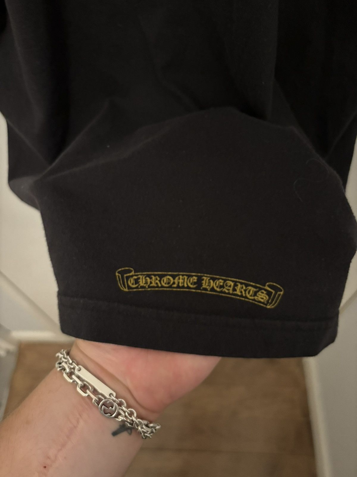 Chrome Hearts Chrome hearts t shirt *RARE* Size US XL / EU 56 / 4 - 4 Thumbnail