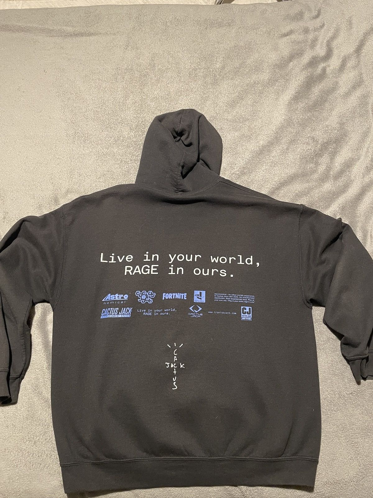 Travis Scott Travis Scott Fortnite Hoodie Size US M / EU 48-50 / 2 - 3 Thumbnail