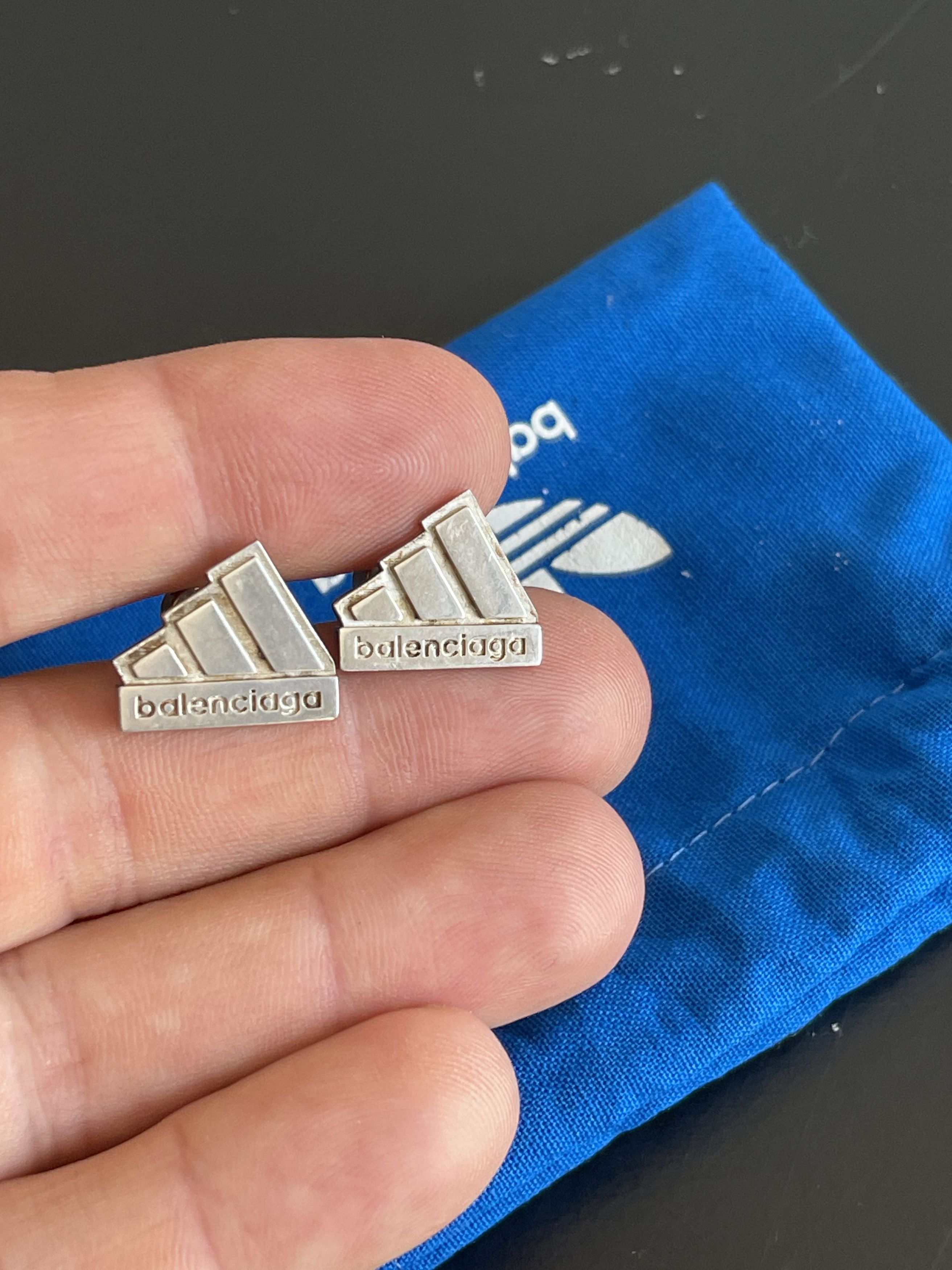 シースーさん専用BALENCIAGA×adidasコラボピアス 片耳