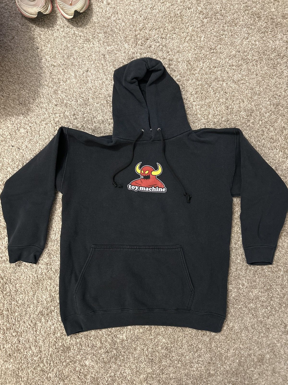 Toy Machine Vintage Toy Machine Og Logo Hoodie Size Medium Size US M / EU 48-50 / 2 - 1 Thumbnail