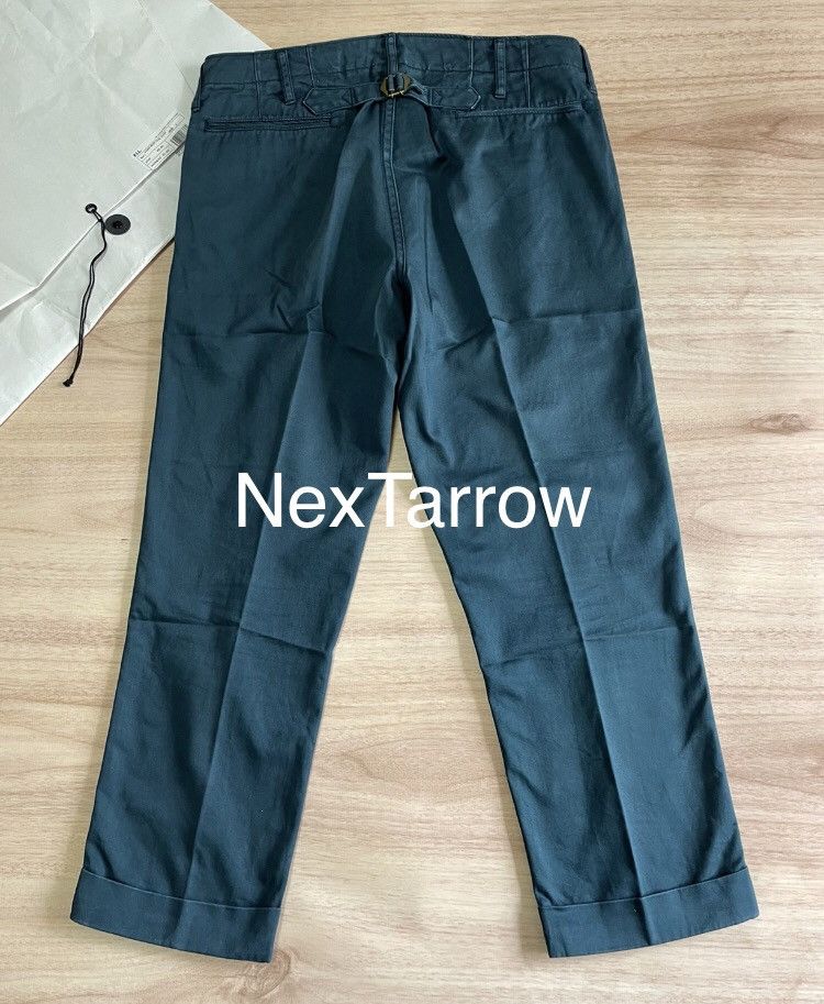Visvim VISVIM HIGHER-WATCH CHINO (GIZA) Nine point Casual Pants Size US 30 / EU 46 - 2 Thumbnail