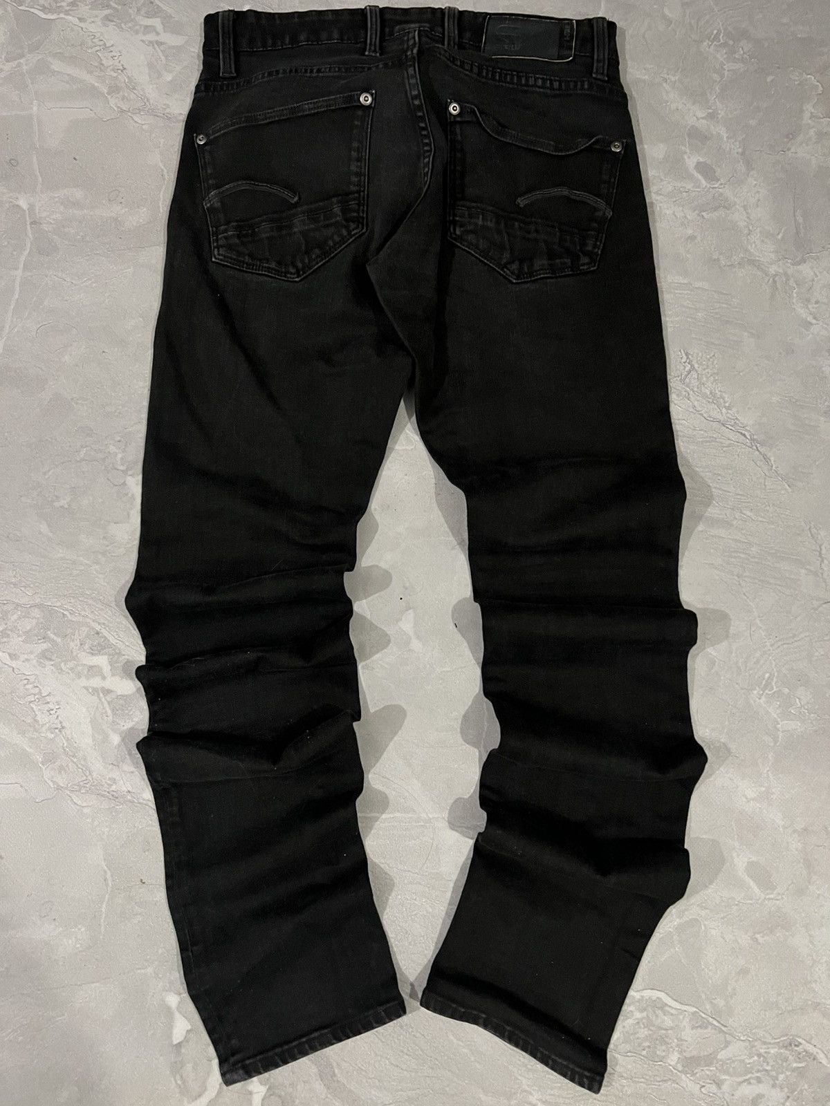 G-Star Underground Swag Skinny G-Star / Avant Garde Retro Vintage Size US 30 / EU 46 - 1 Thumbnail