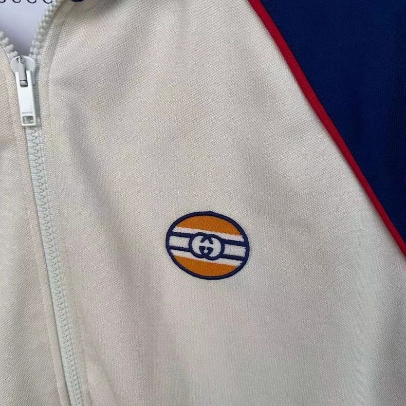 Gucci Gucci Stitching small logo jacket 2501-Nextarrow Size US XS / EU 42 / 0 - 3 Thumbnail