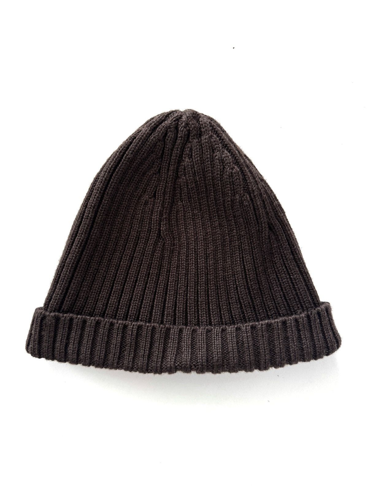Prada Prada Wool Knit Beanie Hat Size ONE SIZE - 2 Thumbnail