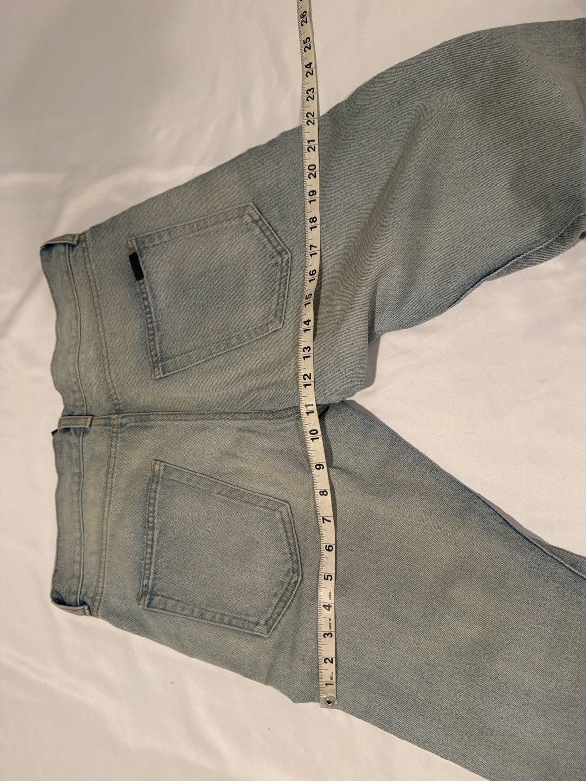 Saint Laurent Paris Saint Laurent men’s blue slim fit jeans. 31. $890 Size US 31 - 13 Thumbnail