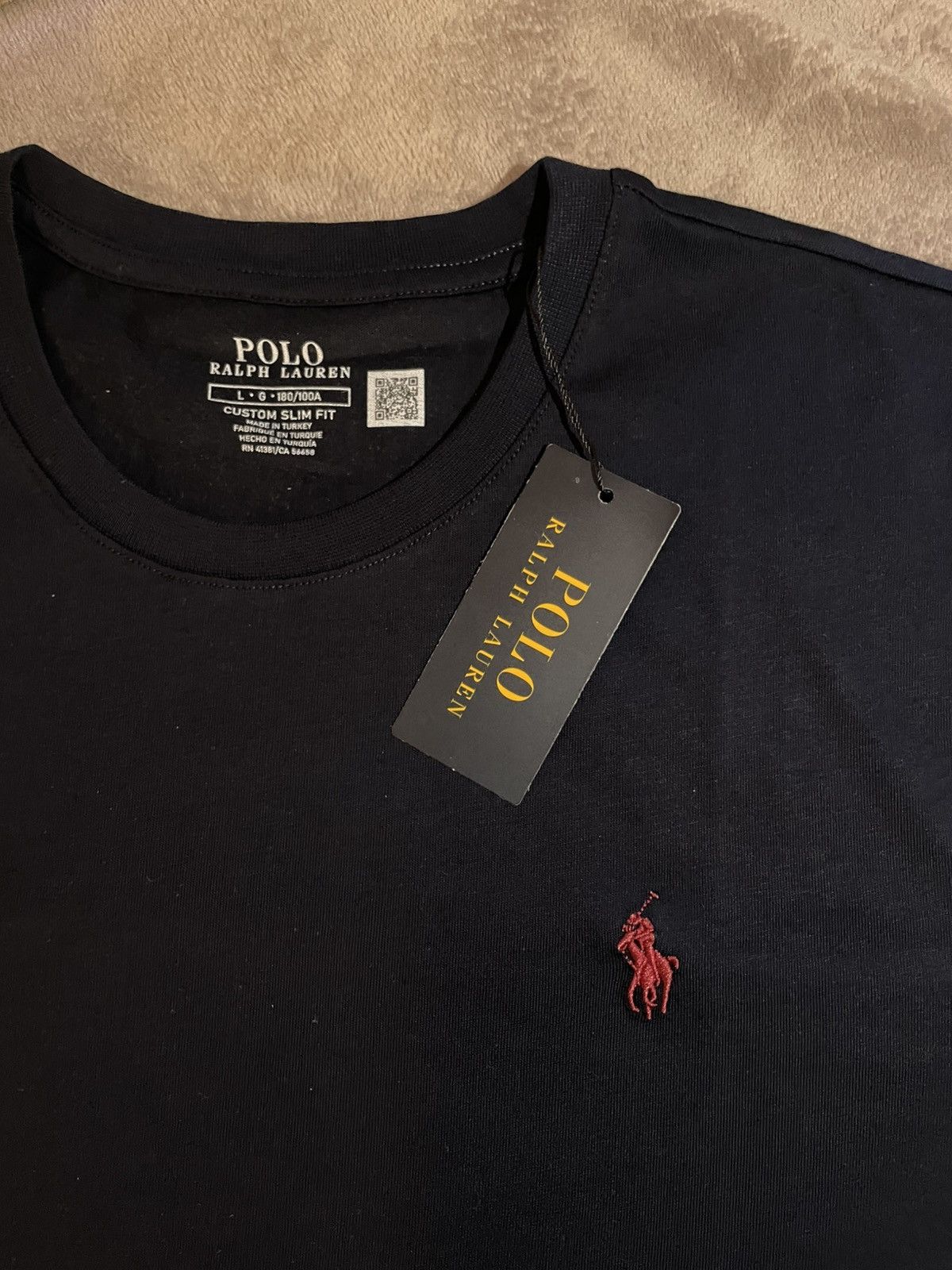 Polo Ralph Lauren T-shirt Polo Ralph Lauren Blue L Size US L / EU 52-54 / 3 - 2 Thumbnail