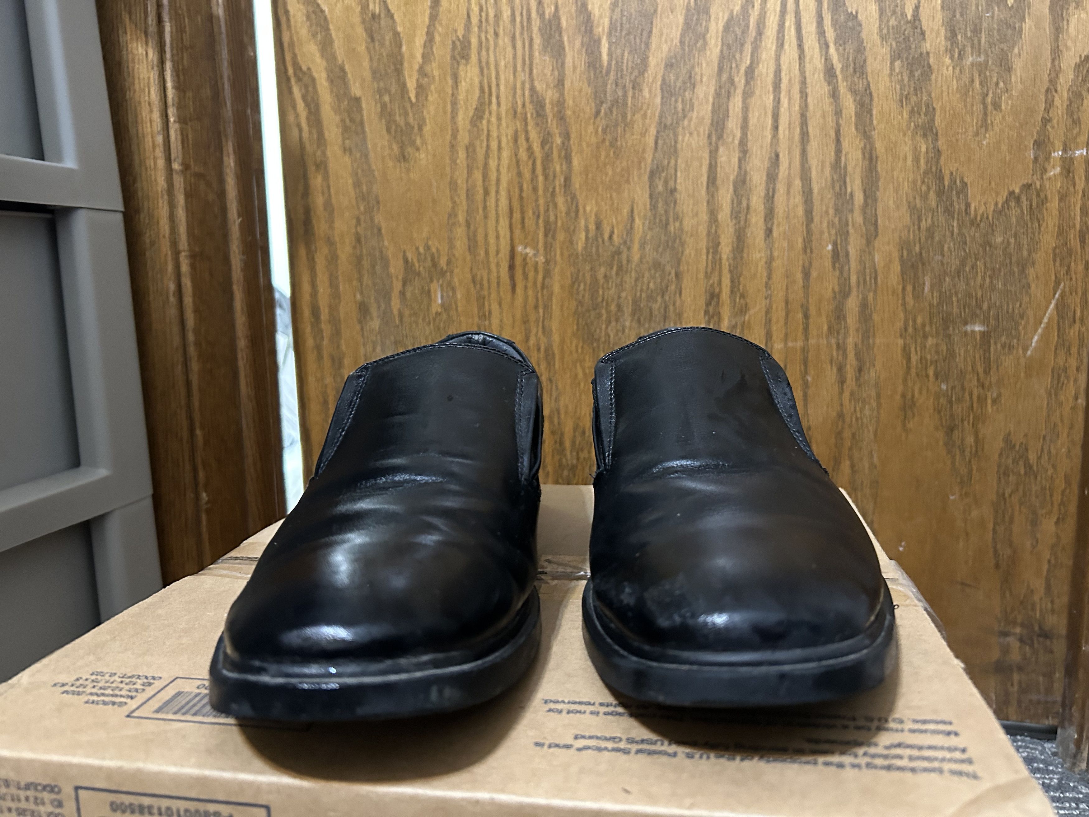 Bata BATA Men Acu-Pressure Dress Shoes 811X296 Size US 10 / EU 43 - 2 Thumbnail
