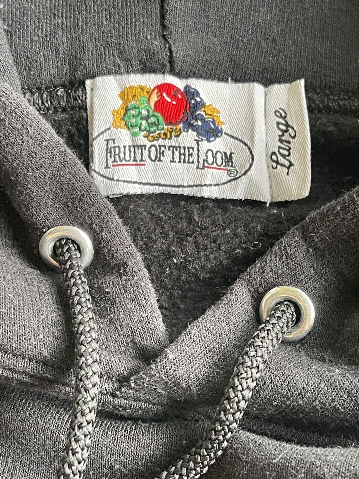Fruit Of The Loom Vintage Fruit Of The Loom Sweatshirt Hoodie Size US L / EU 52-54 / 3 - 7 Thumbnail