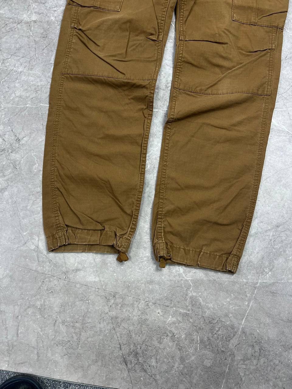 Carhartt Vintage Cargo Carhartt Pants Double Knee Baggy Fit Sz 32x32 Size US 32 / EU 48 - 16 Thumbnail