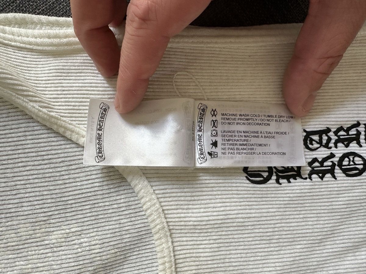 Chrome Hearts Tank top CH Size US XL / EU 56 / 4 - 9 Thumbnail