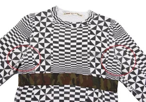 Comme des Garcons Comme des Garcons size F Black and white vintage geometric Size S / US 4 / IT 40 - 4 Thumbnail