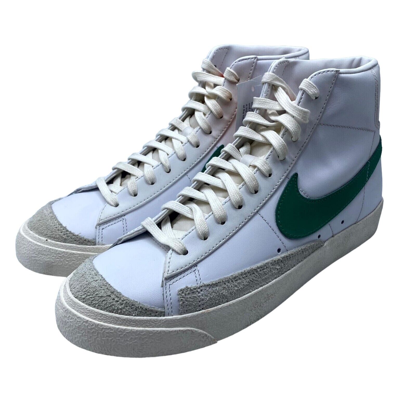 Nike NEW Nike Blazer Mid '77 VNTG White Green BQ6806-300 Size US 9 / EU 42 - 1 Thumbnail
