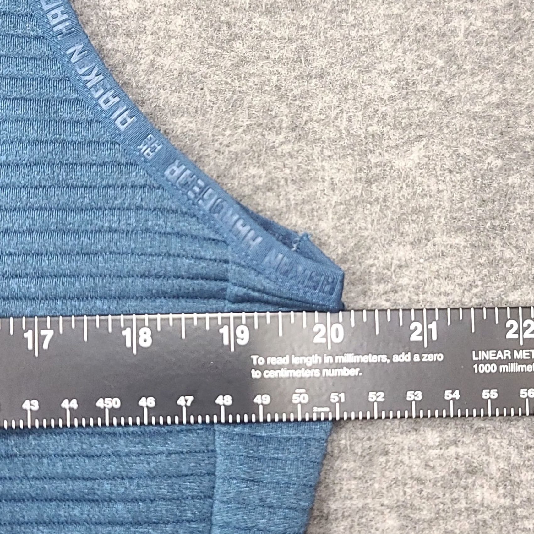 Vintage Duluth Alaskan Hardgear Gauntlet Grid Fleece Vest Mens M Blue Outdoor Fishing Hiking Breathable Full Zip Pockets Midweight Lightweight Size US M / EU 48-50 / 2 - 7 Thumbnail