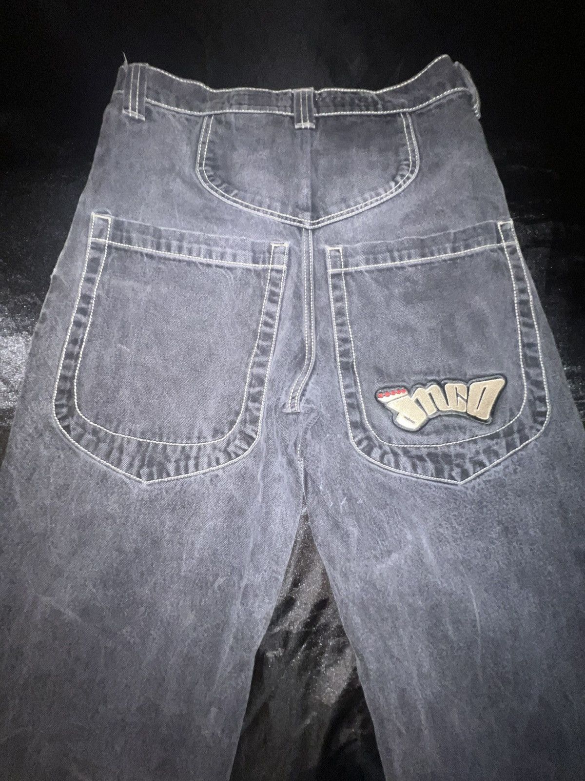 image of Low Down Jnco in Black, Men's (Size 32)