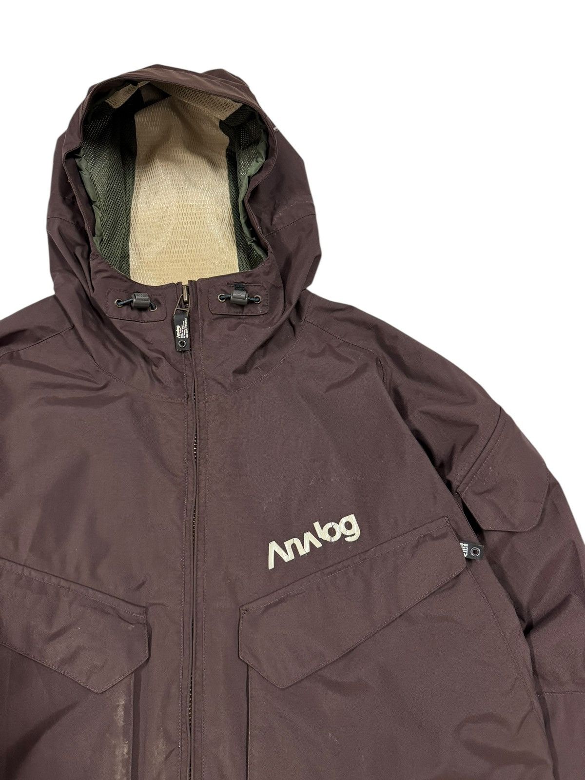 Analog Vtg🔥90’s Analog Multi Pocket Stealth Brown Jacket Size US L / EU 52-54 / 3 - 11 Thumbnail