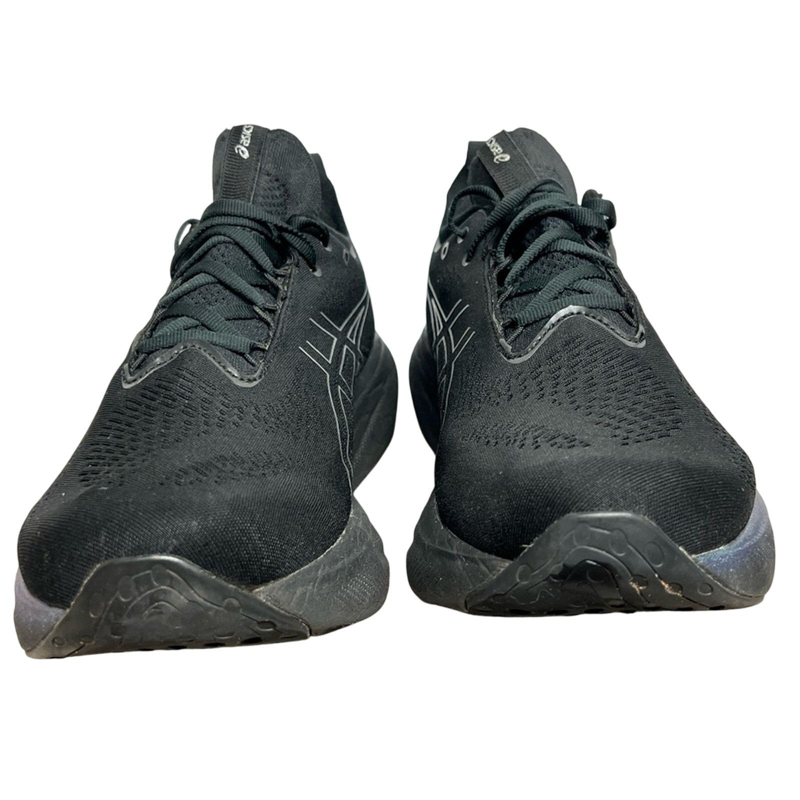 Asics Asics Gel-Nimbus 25 Platinum Road Running Shoes Men's Black Size US 12 / EU 45 - 3 Thumbnail
