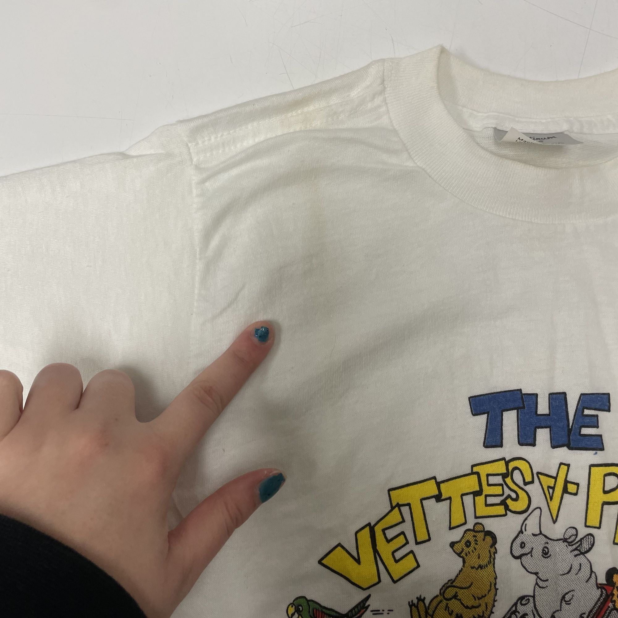 Other Vtg Platinum T's The VETTES & PETS Happening 1986 T Shirt Size US M / EU 48-50 / 2 - 9 Thumbnail