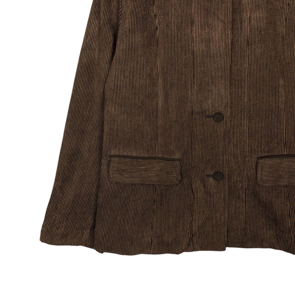 Hiroko Koshino Homme 📌Corduroy Chore Work Jacket Button Hiroko Koshino Size US M / EU 48-50 / 2 - 5 Thumbnail