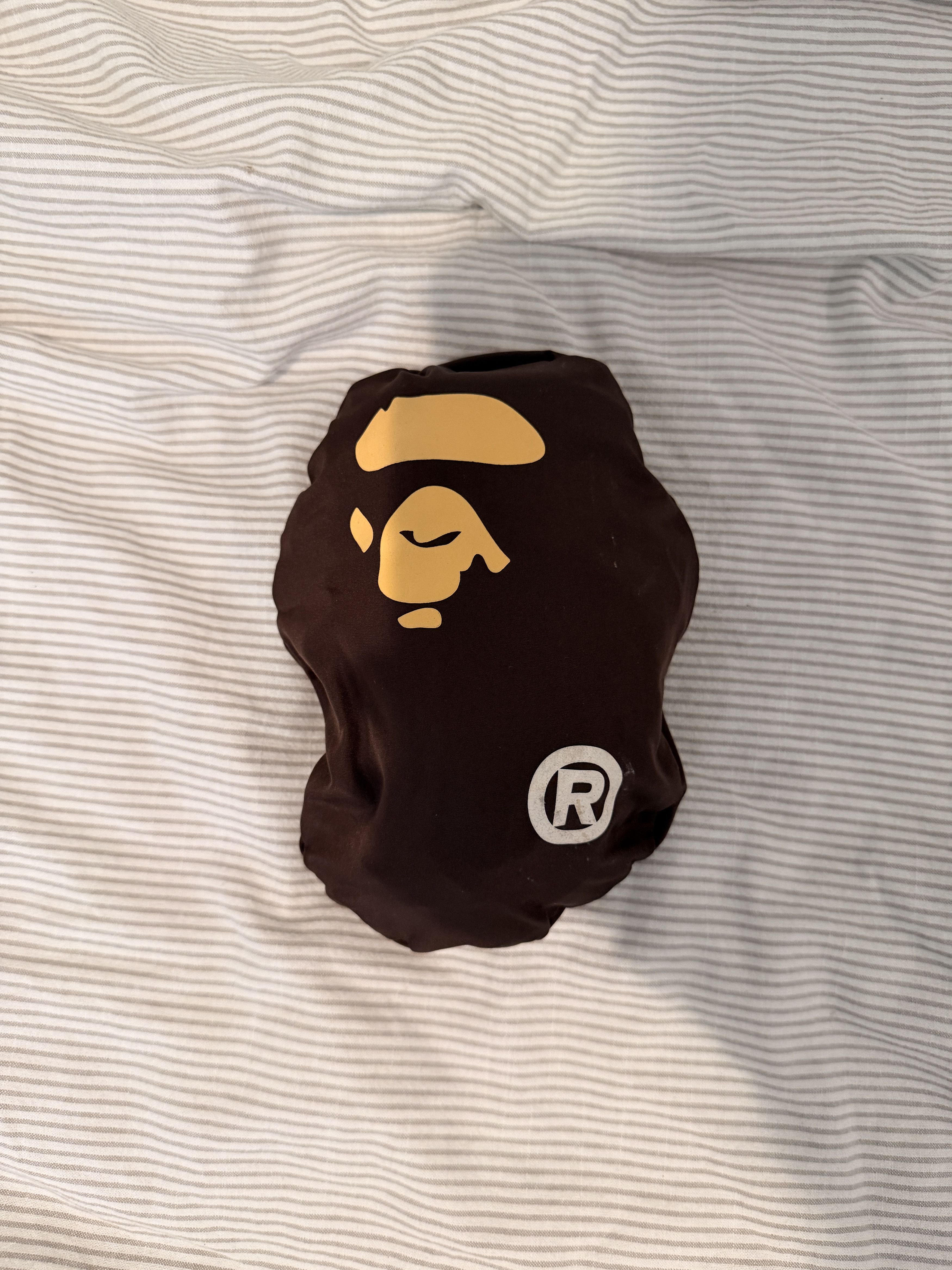 Bape BAPE Ape Head Packable Backpack Size ONE SIZE - 1 Thumbnail