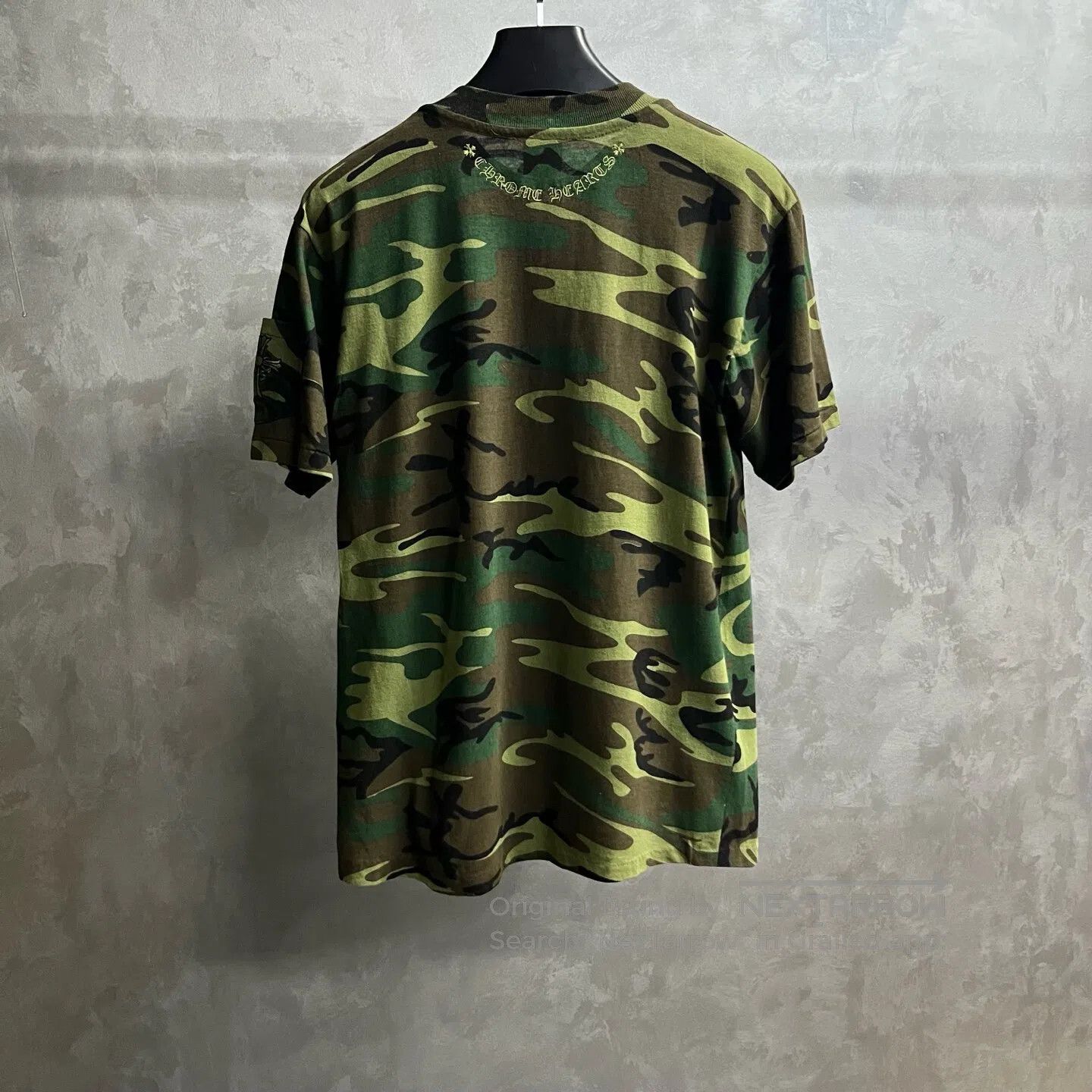 Chrome Hearts CHROME HEARTS Colorful patterned printed round-neck short- Size US M / EU 48-50 / 2 - 5 Thumbnail