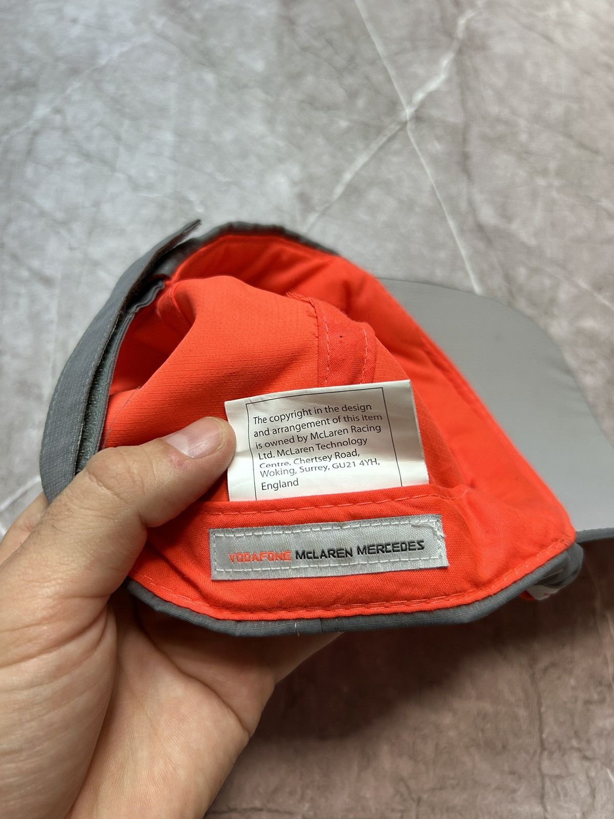 Mercedes-Benz × Vintage Vodafone McLaren Mercedes Cap Size ONE SIZE - 8 Thumbnail