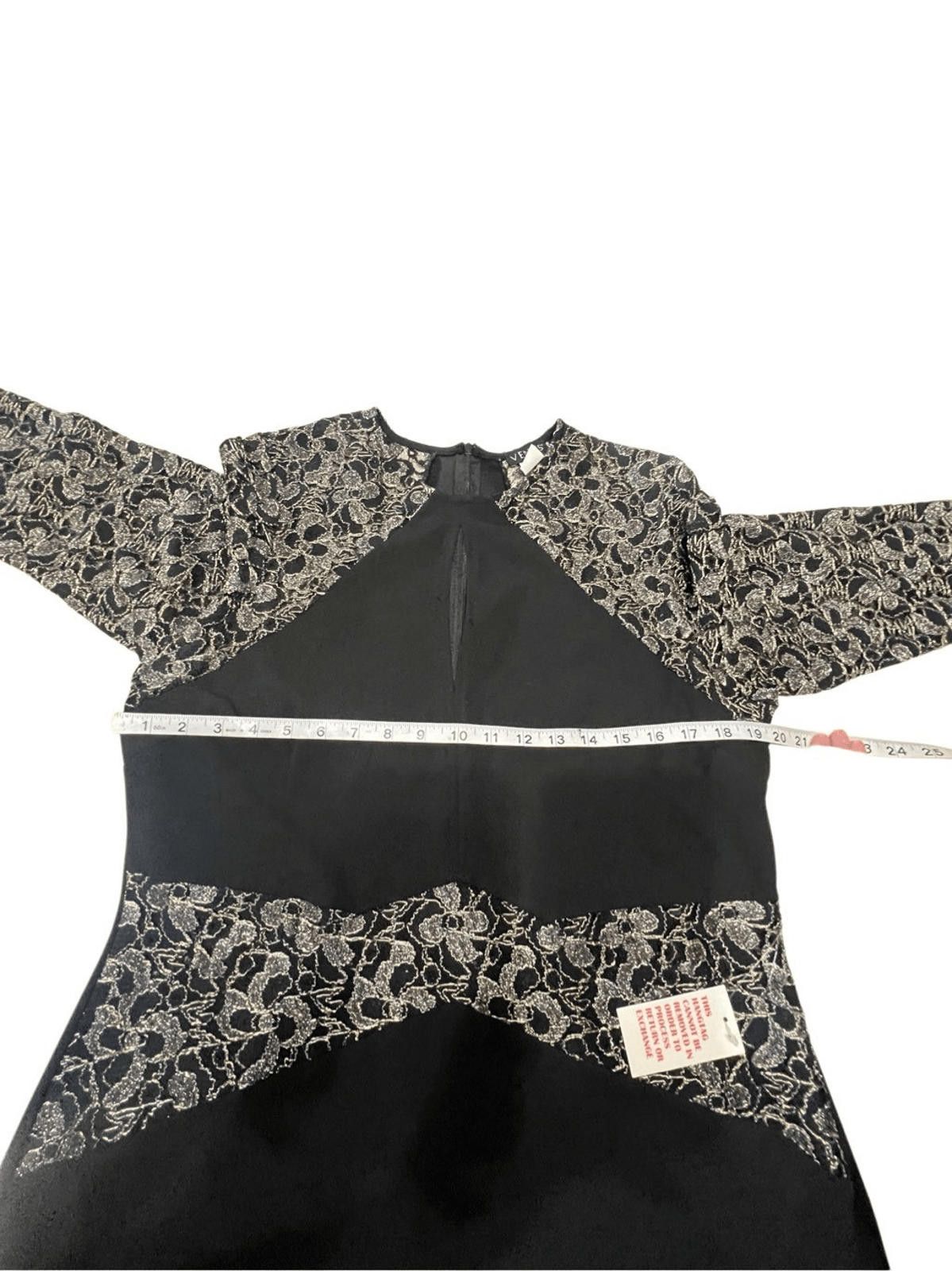 Venus Venus Peek A Boo Chest Dress Sz XL NWT Size XL / US 12-14 / IT 48-50 - 6 Thumbnail
