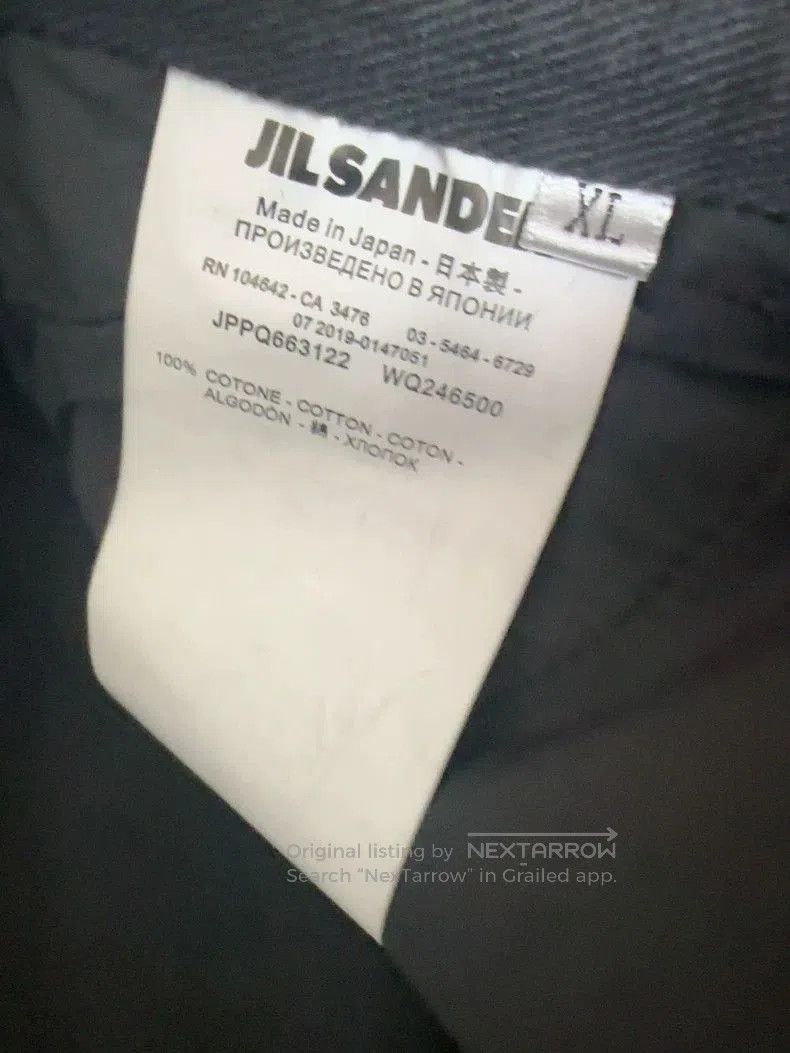 Jil Sander Jil Sander White Casual Shorts. Size US 30 / EU 46 - 7 Thumbnail