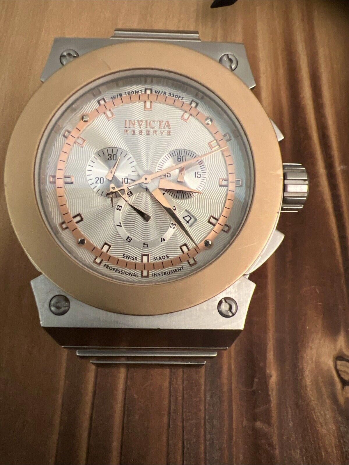 Invicta Invicta Akula 11591 Wrist Watch for Men New Battery 8” Size ONE SIZE - 1 Thumbnail