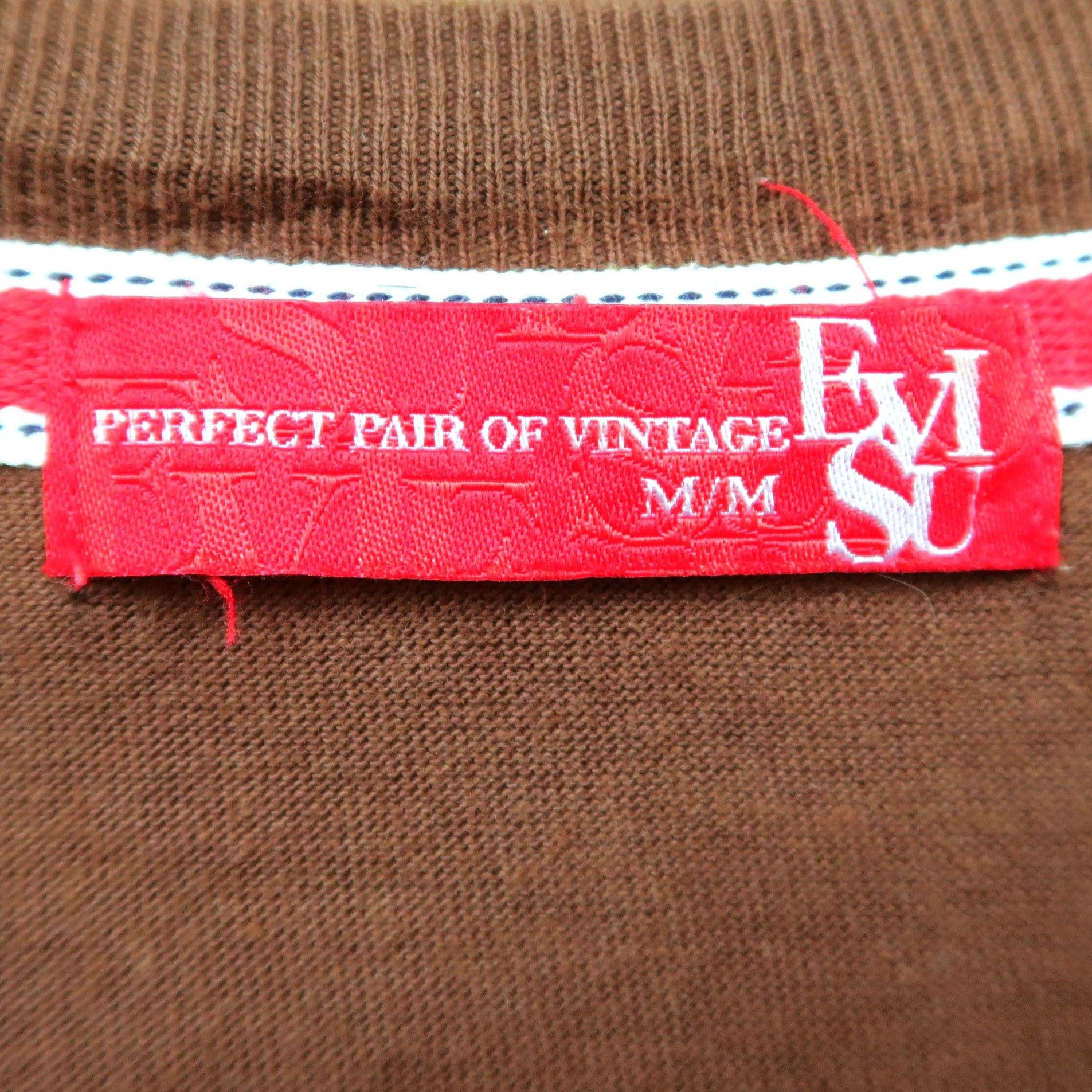 Evisu 90s Evisu Denim Master Jeans Unlimited Faded Tee Size US M / EU 48-50 / 2 - 4 Thumbnail