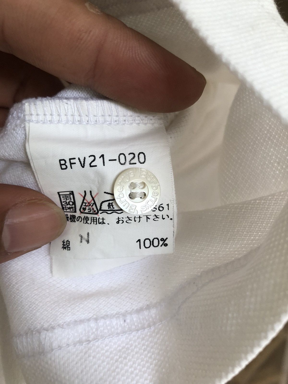Burberry vintage Burberrys Longsleeve Polos Size US L / EU 52-54 / 3 - 6 Thumbnail