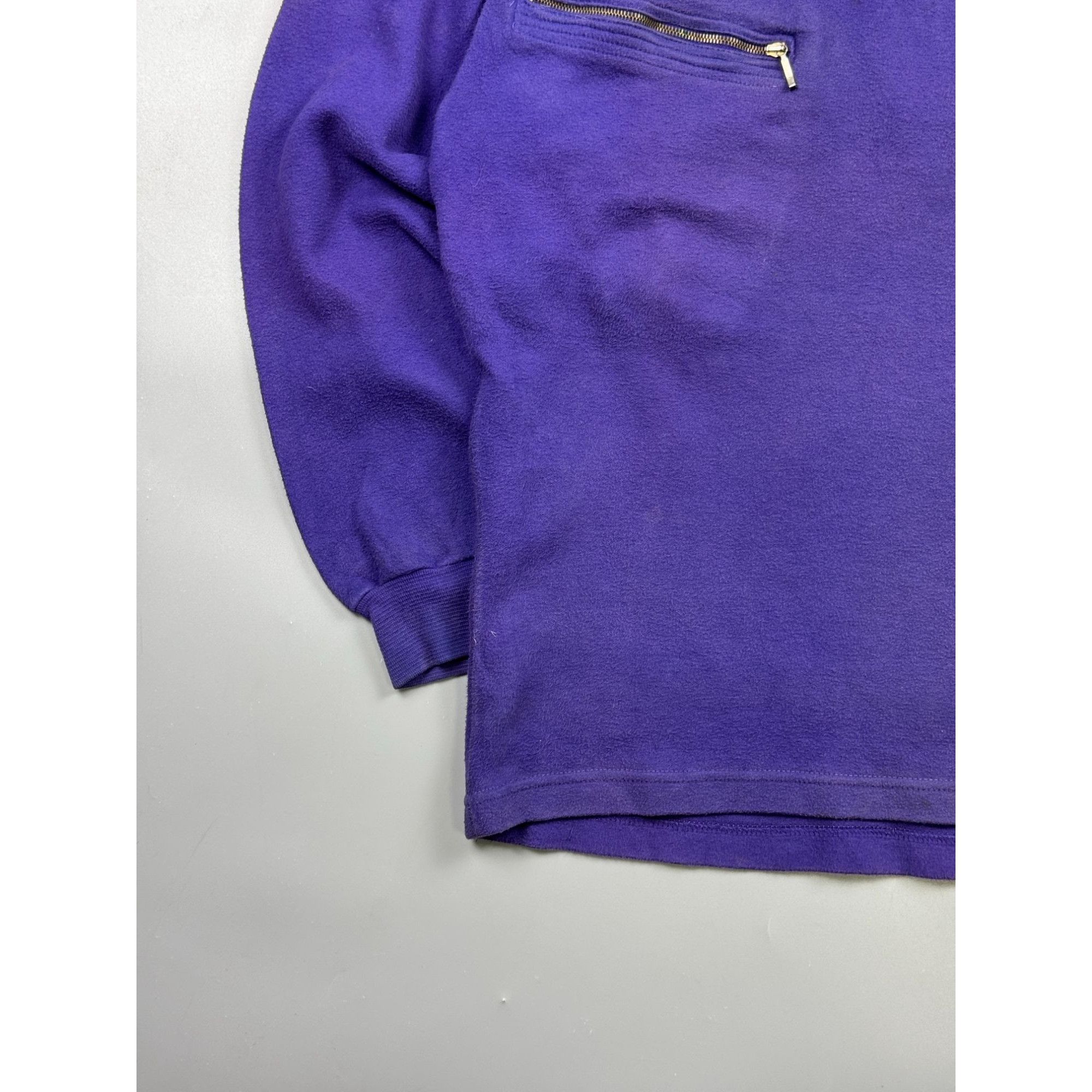 Versace Jeans Couture Versace Jeans Couture 1/4 Zip Sun Faded Pullover (Y1203) Size US S / EU 44-46 / 1 - 2 Thumbnail