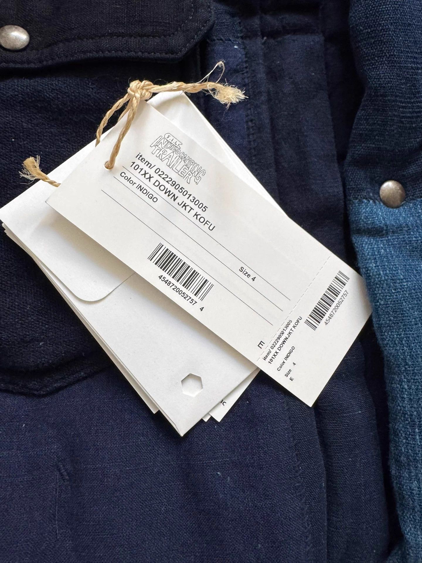Visvim VISVIM 22AW ICT 101XX KOFU 4 down jkt Size US XL / EU 56 / 4 - 3 Thumbnail