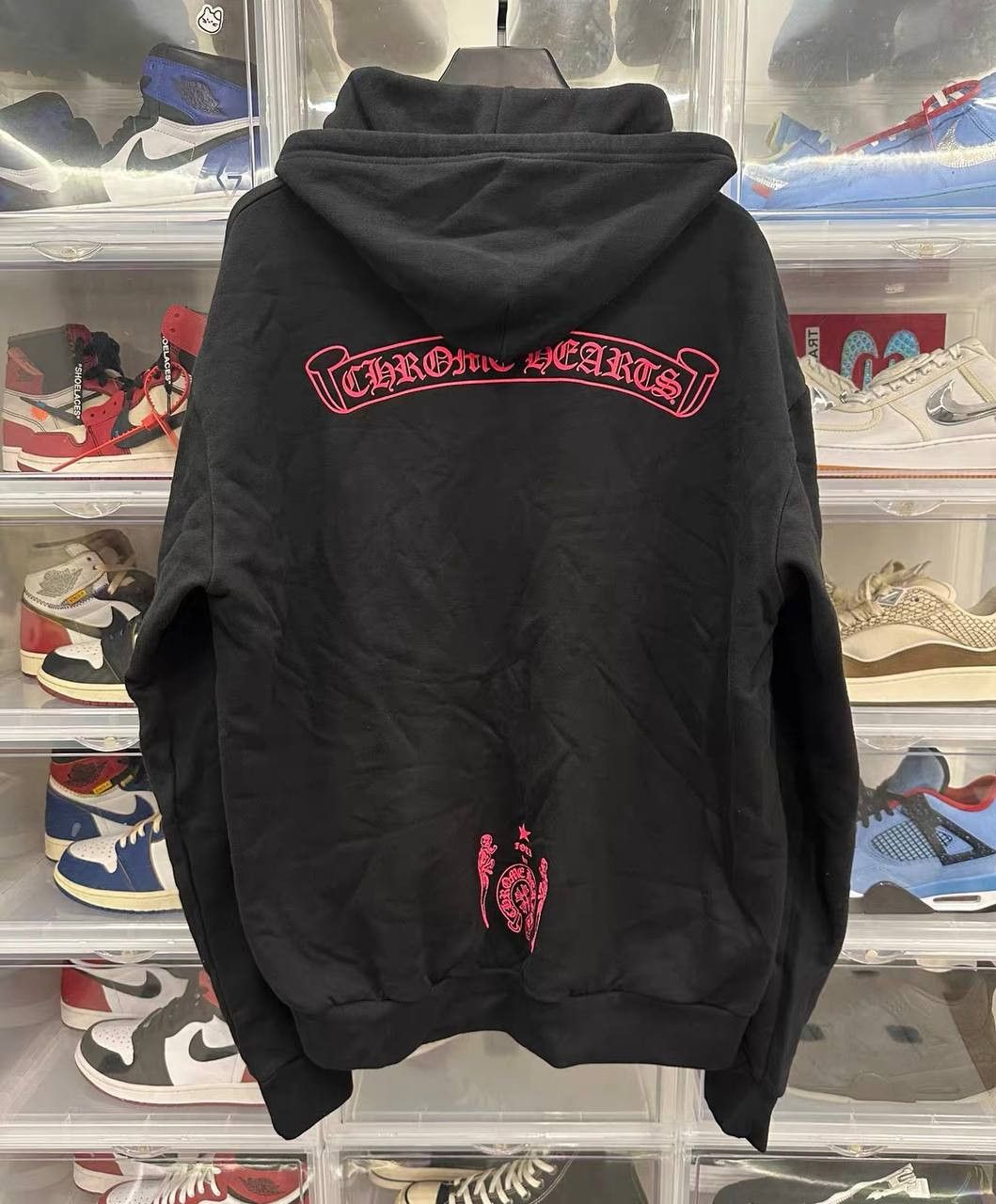 Chrome Hearts The new Chrome Hearts zip-up sweatshirt features a Foti Size US L / EU 52-54 / 3 - 2 Thumbnail