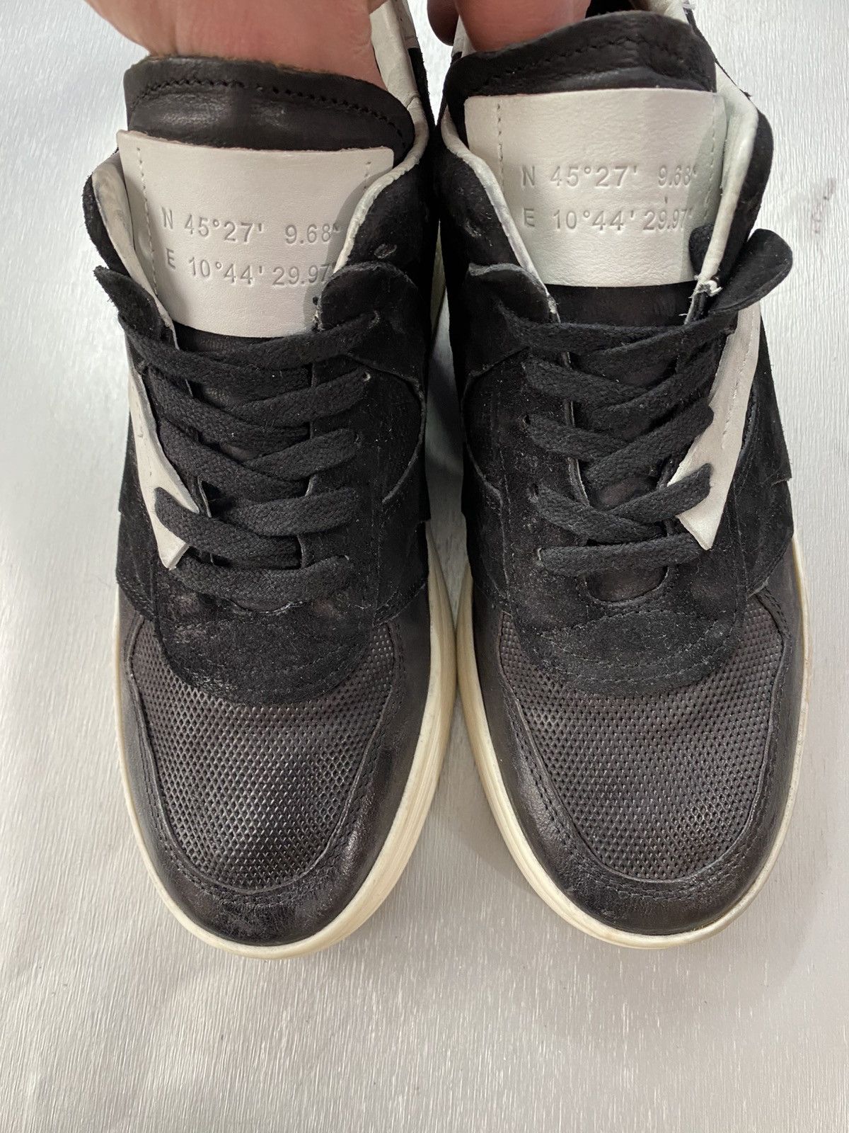 A.S.98 A.S.98 AirStep Avant Garde Womens Leather Sneakers Size US 8.5 / IT 38.5 - 6 Thumbnail