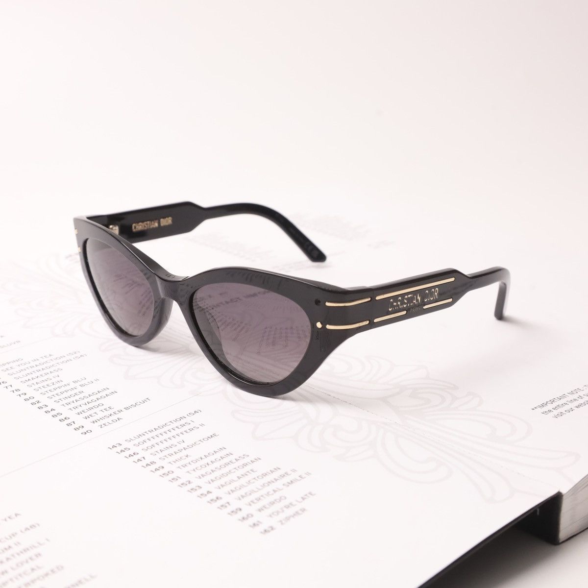 Dior DIOR DIORSIGNATURE B7I SUNGLASSES Size ONE SIZE - 1 Thumbnail