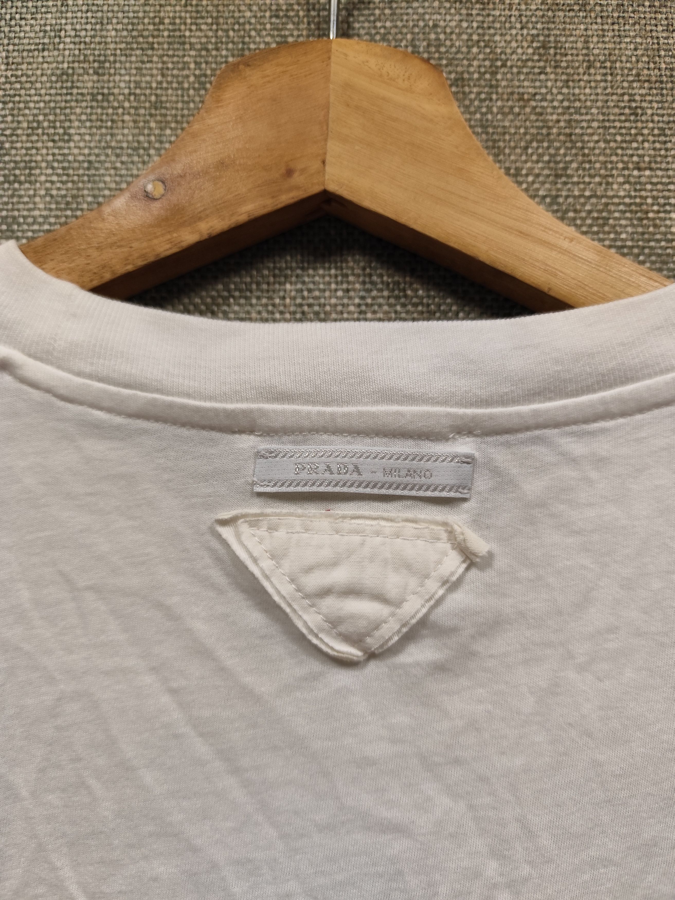 Prada ​PRADA SS18 "Gemini" Zodiac Colorblock Graphic Tee Size US S / EU 44-46 / 1 - 2 Thumbnail