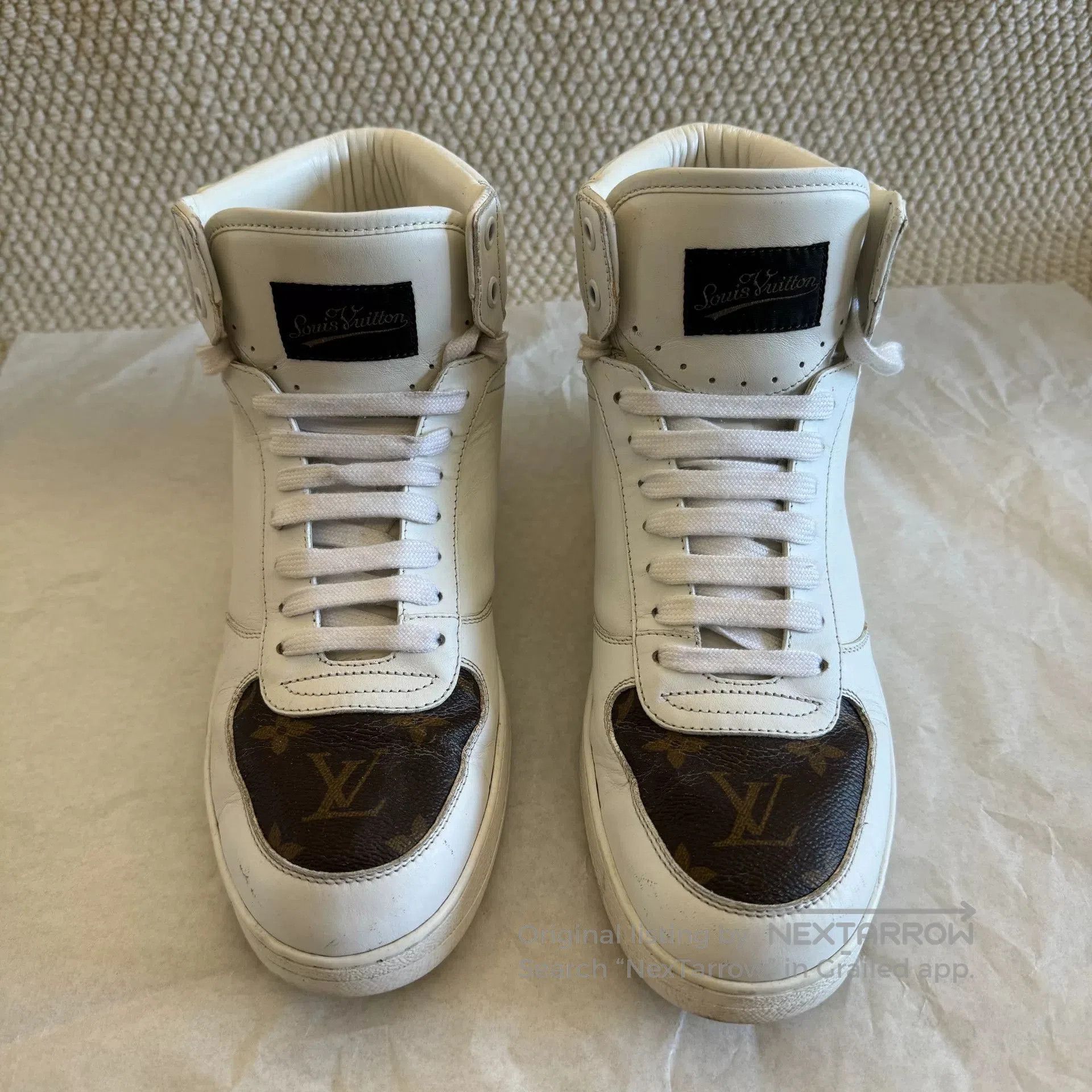 Louis Vuitton louis vuitton high. Size US 5.5 / EU 38 - 2 Thumbnail