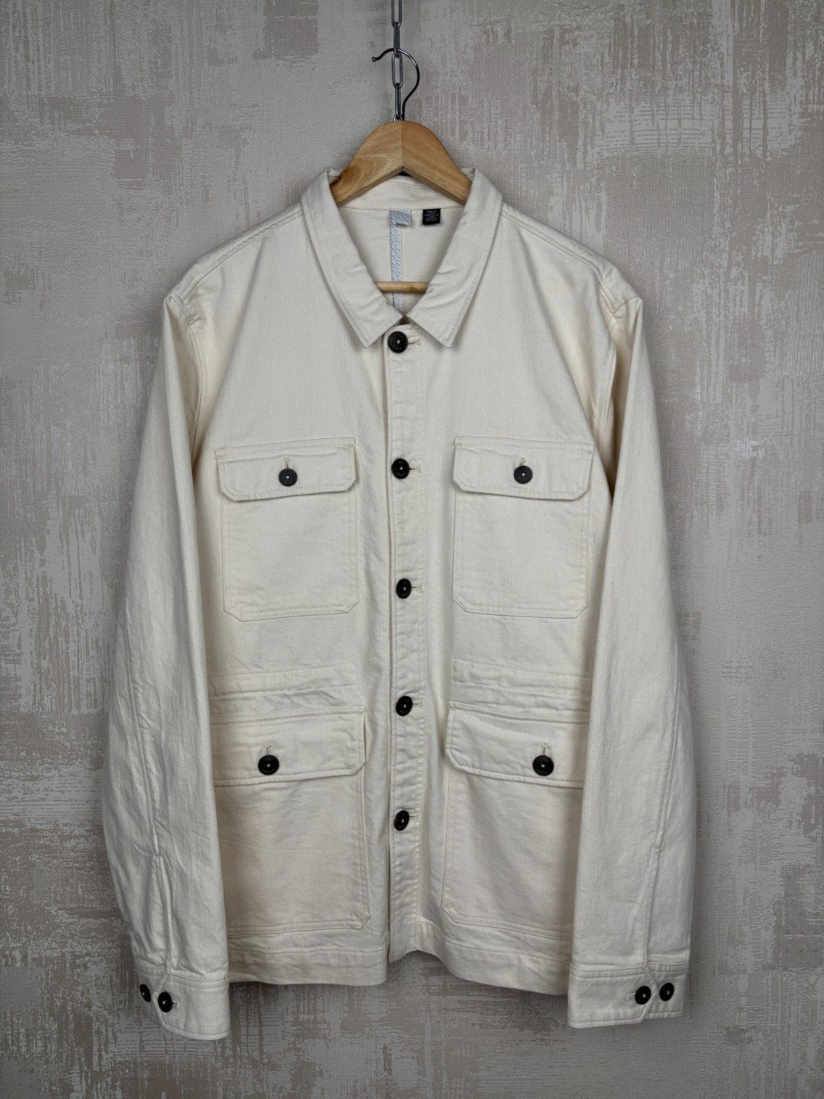 Ted Baker Ted Baker London Summer Utility Jacket Size 7 (3XL) Size US XXL / EU 58 / 5 - 8 Thumbnail