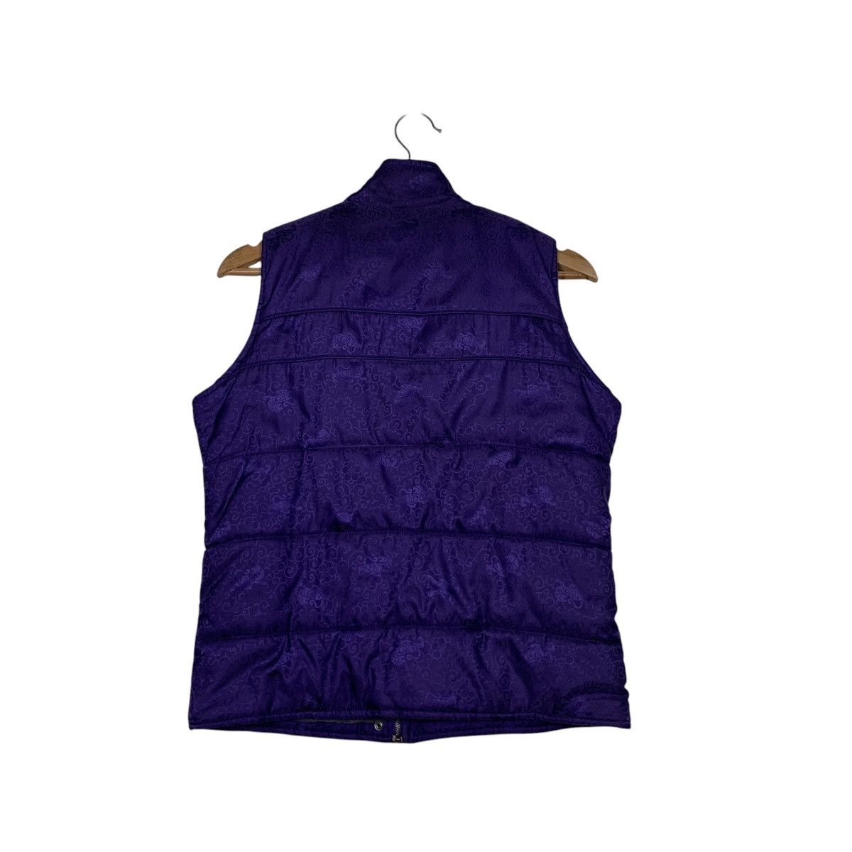 Asics ONITSUKA TIGER Purple Puffer Vest #2345-C105 Size S / US 4 / IT 40 - 7 Thumbnail
