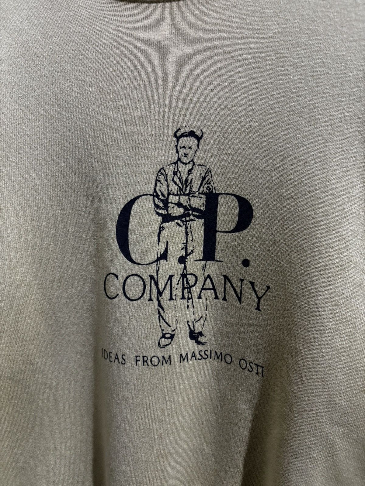 C.P. Company C.P. Company Massimo Osti Sweatshirt Size US XL / EU 56 / 4 - 2 Thumbnail