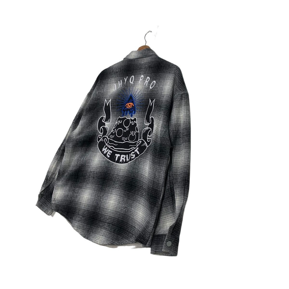 Japanese Brand .KOM Aestheticview Fashion Snap Button Jacket #0328-C15 Size US L / EU 52-54 / 3 - 2 Thumbnail