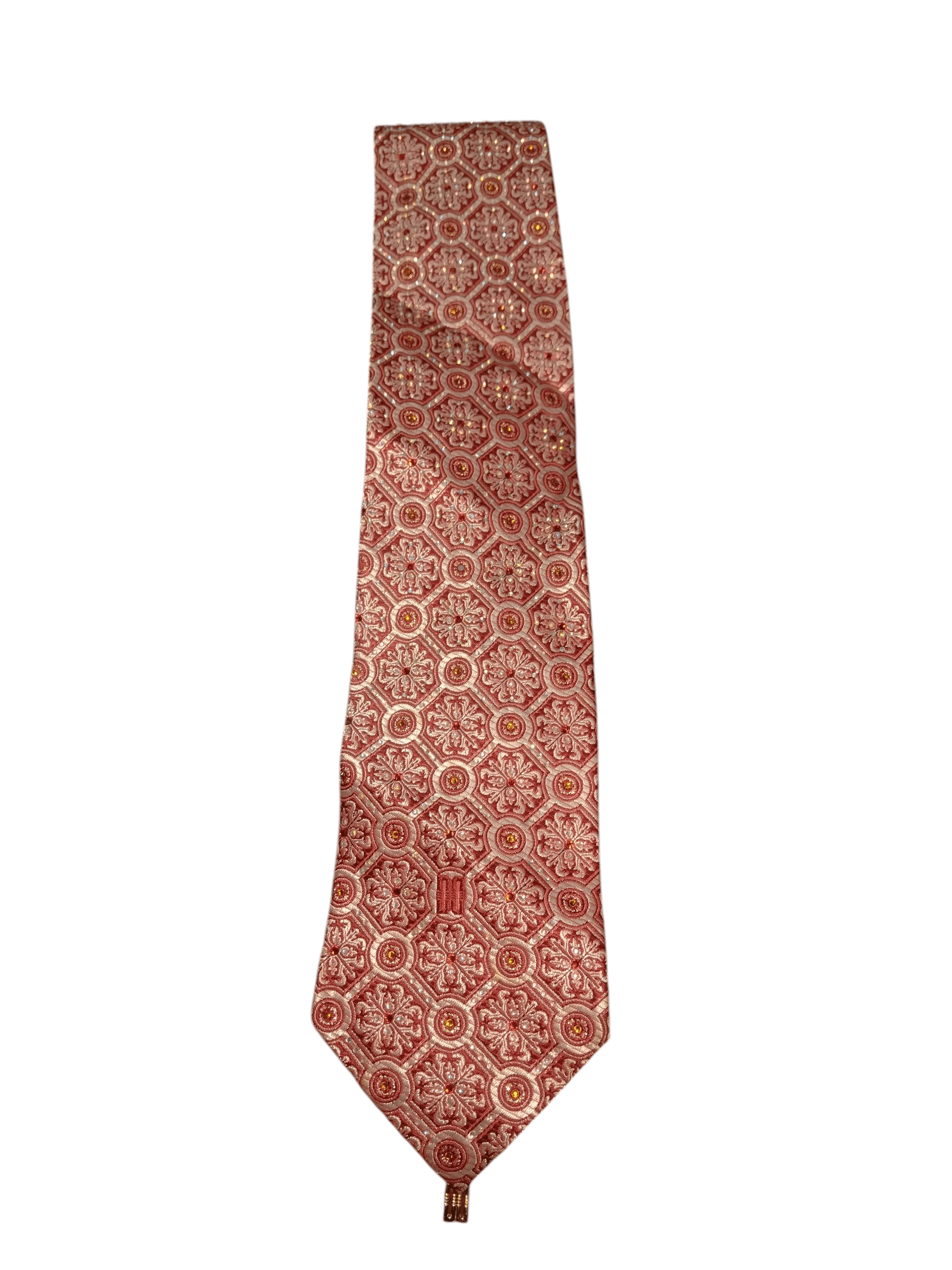 DAKS ICONIC DAKS PRIVATE COLLECTION GEOMETRIC TIE WITH BEADS Size ONE SIZE - 10 Thumbnail